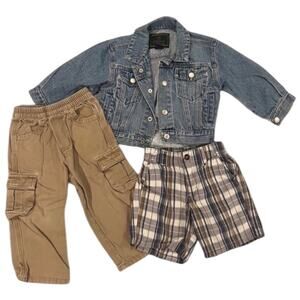 Baby Boy Size 18-24 Mths Fall Clothing Bundle